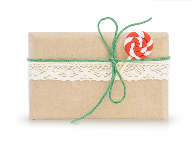 Vyšívaný darček v balení